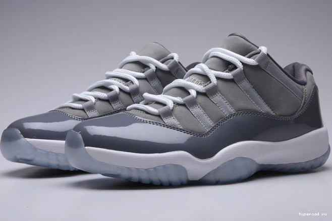 Jordan Grey Low 528895-003 Cool Air 11 0611